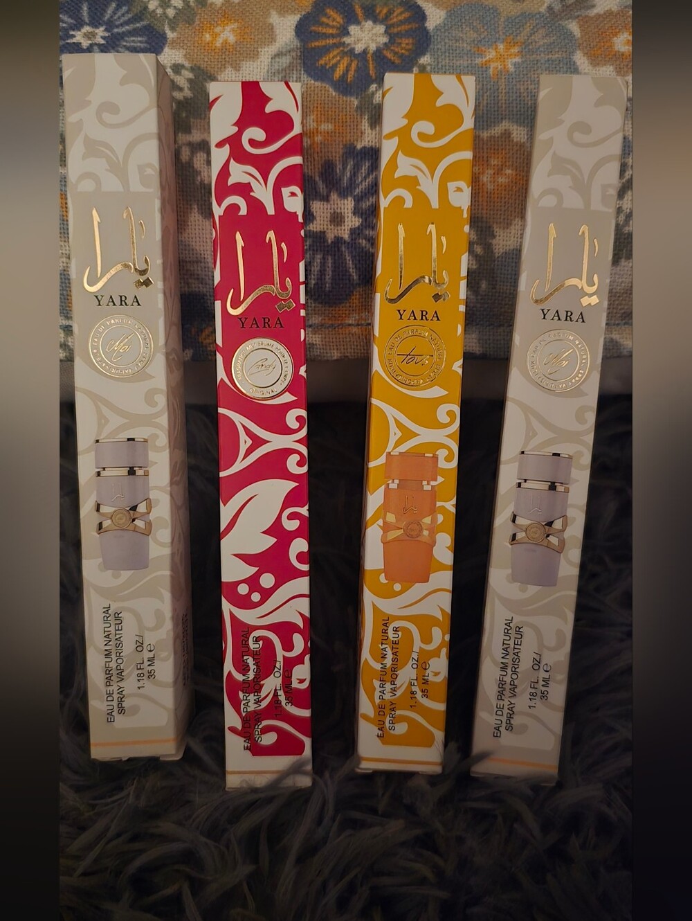Yara Eau de Parfum Sprays Bundle